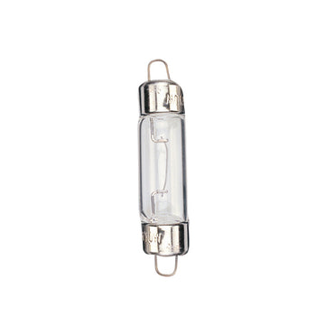 10W T3¼ Xenon Rigid Loop – 2800K Warm White, Clear Finish, 24V, Dimmable