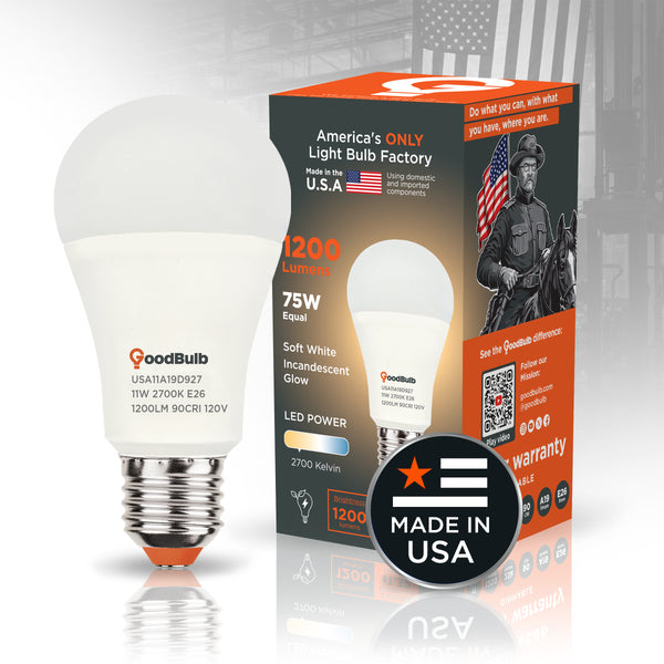 75W Equal LED A19