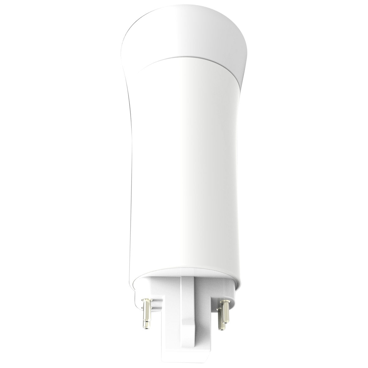 9-Watt Vertical LED Plug-In Lamp – 2700K Warm White, G24q/GX24q 4-Pin Base, Ballast Compatible