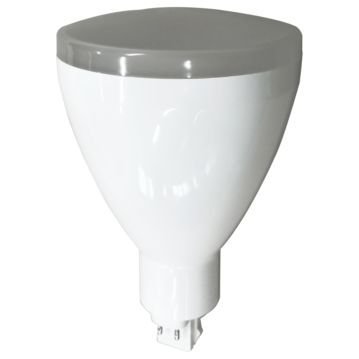 16-Watt Vertical Plug-In LED Lamp – 3000K Warm White, G24Q Base, Ballast Dependent, 1750 Lumens, 50,000-Hour Life