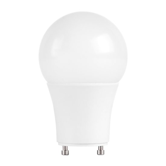 LED 9W A19 Dimmable GU24 Bulb – Superior Life V7, Energy Star Certified, 2700K Warm White, 25,000-Hour Long Life, Damp Location Rated