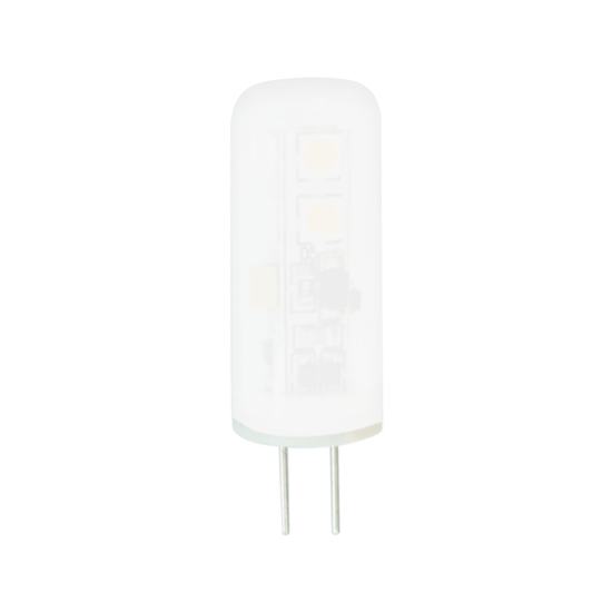 LED JC 2-Watt 3000K GY6.35 Exceptional Life Miniature Lamp – 12V High-CRI Precision Accent Light for Residential & Commercial Applications