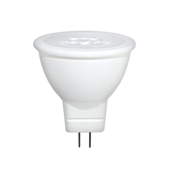 LED MR11 Lamp 3W 3000K GU4 Base – 12V