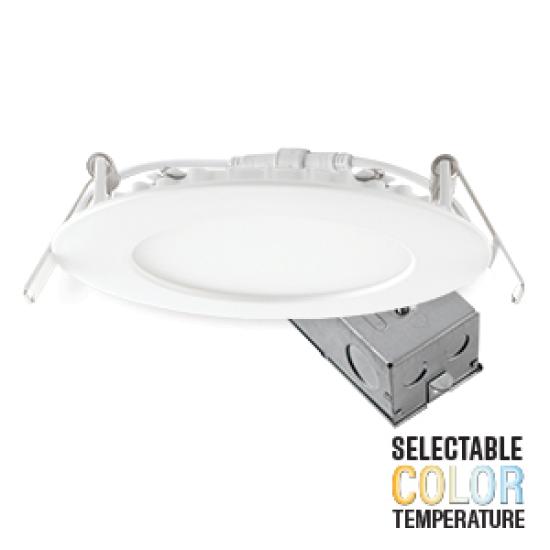 LED 4IN TONE-SELECT SLIM
DOWNLIGHT/10W/27-
50K//DIMM/120V - ENERGY
STAR