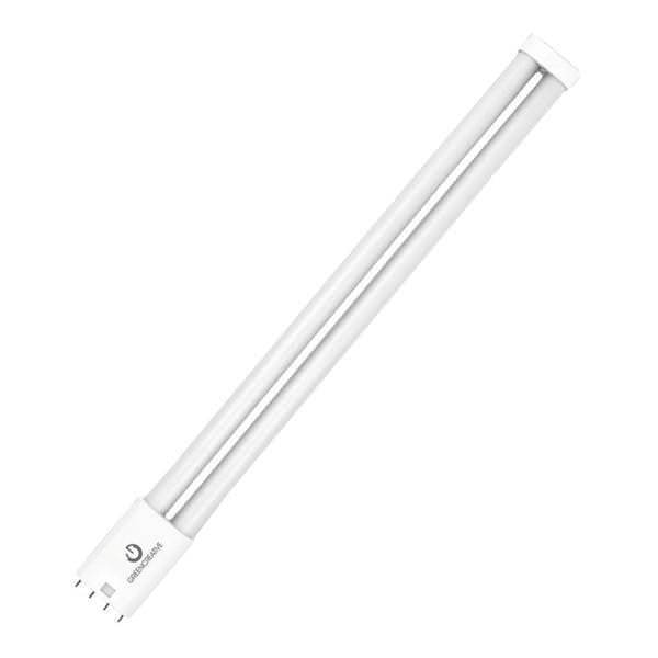 GoodBulb 14.5PLL/840/GL/DIR 14.5-Watt 4000K Cool White LED Plug-In Lamp – 2G11 Base, Ballast Compatible Retrofit for 36W CFL Twin Tube