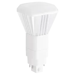 LED PL Lamp 9W 3000K G24Q 4-Pin Base