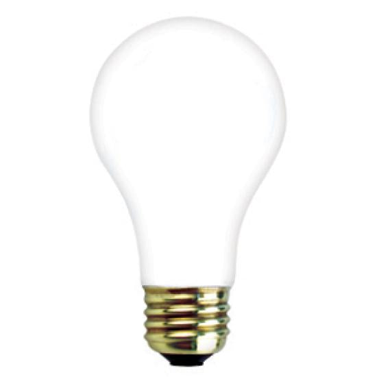 25-Watt A19 Frosted Superior Life Incandescent – Medium E26 Base - 25A19/FROST – 10K SUPERIOR LIFE