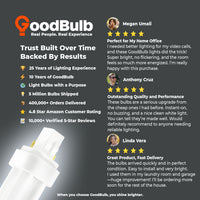 Customer review of CF13W/865/DT/2P incandescent bulb highlighting bright full spectrum daylight performance