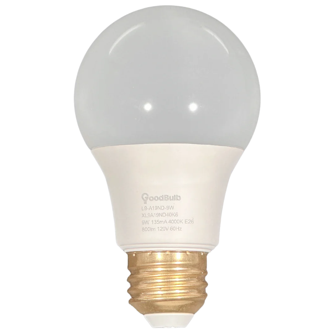 GoodBulb XL9 A19 lightbulb 