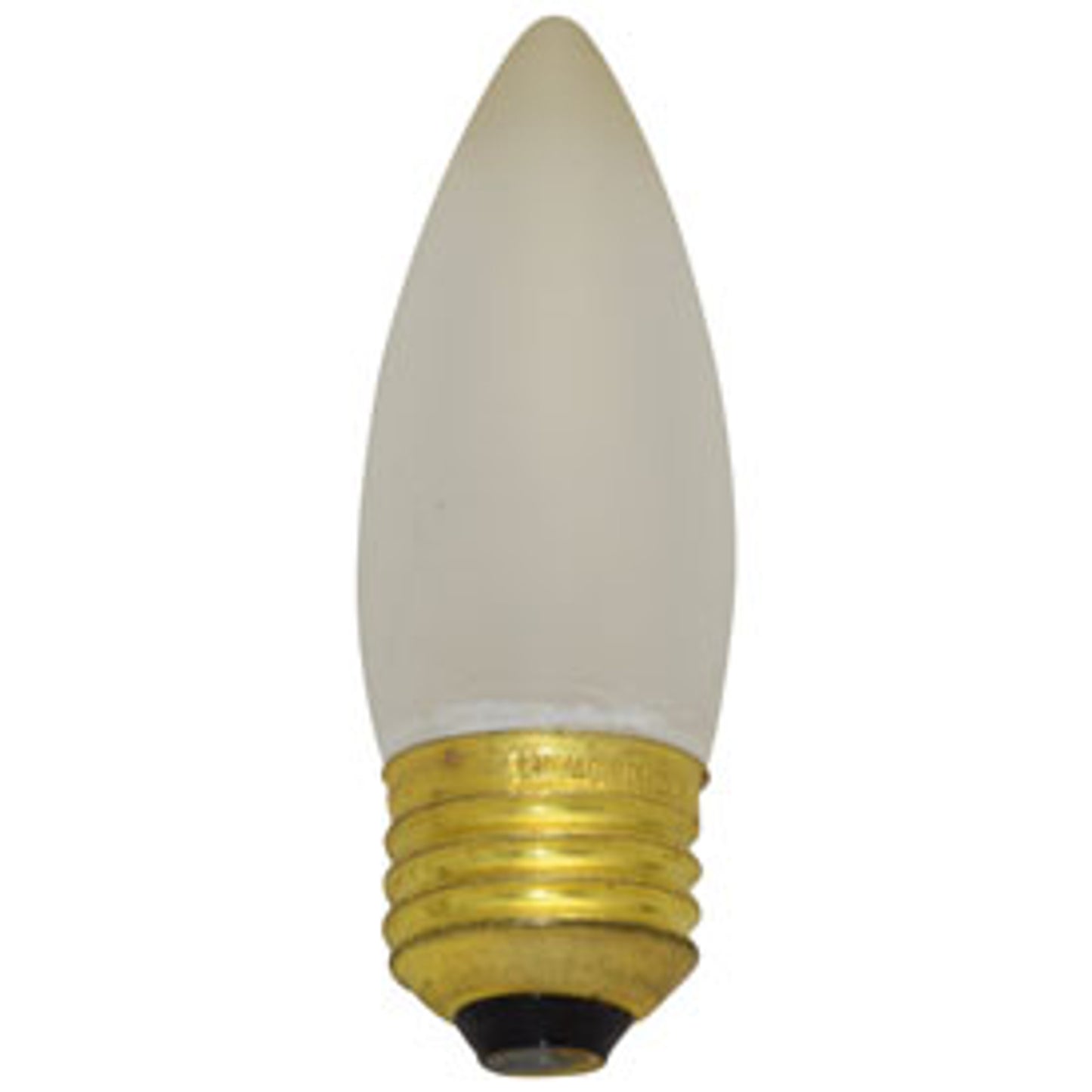 GoodBulb 40W B10 Torpedo Frosted Incandescent – 2700K Warm White Dimmable Decorative Lamp
