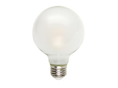 4.5W Enclosed Frosted G25 Filament LED – 5000K