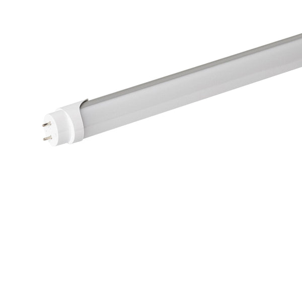 EDI SERIES - LED T8 Tube 2-FT 9W Hybrid A+B (Single Double-Ended) Frosted PC Lens