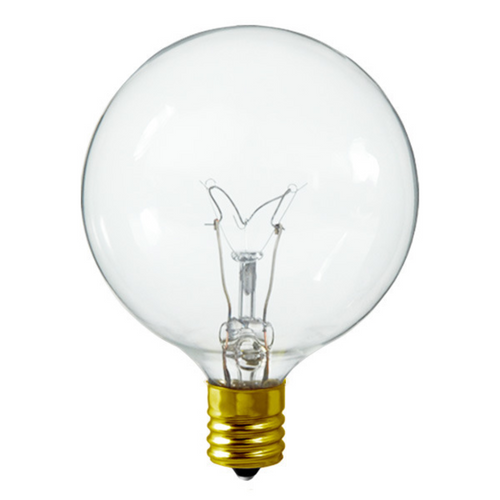 Wax Warmer Bulb, 25W G16.5 E12, Dimmable Heat Bulb