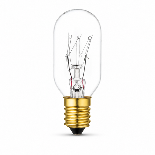 Salt Lamp Bulb, 25W T20 E12, Replacement Heat Bulb