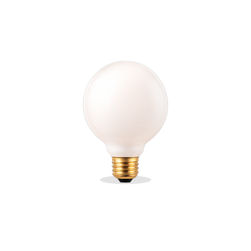 Vanity Globe Bulb, G25 Incandescent, 40W E26, Dimmable