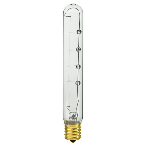Refrigerator & Freezer Bulb, 40W T6 E17 Appliance, Cold-Rated
