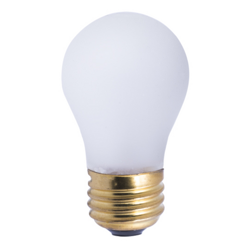 Oven Light Bulb, A15 Appliance Incandescent, High-Temp E26