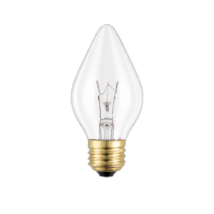 E26 Chandelier Bulb, C15 Torpedo Incandescent, Dimmable