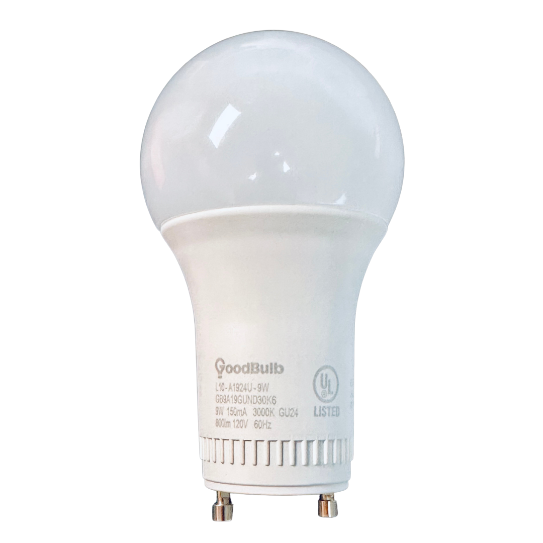 GU24 light bulb main product image showcasing only the light bulb