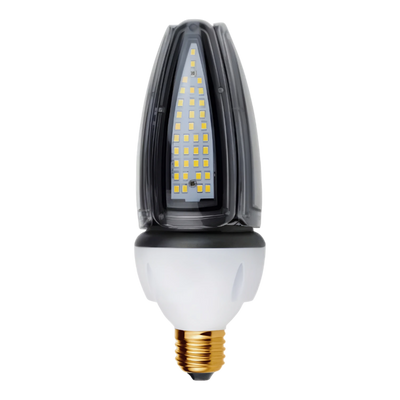 LED Corn Bulb, 100W HID Replacement, E26/E39, Wall Pack
