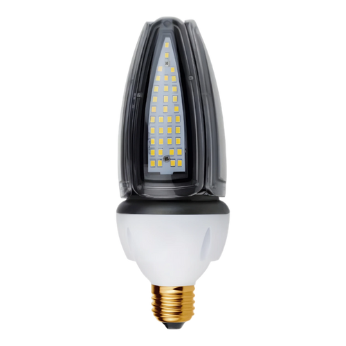 LED Corn Bulb, 100W HID Replacement, E26/E39, Wall Pack