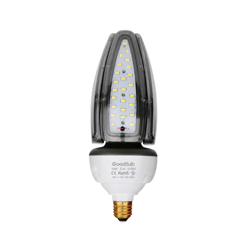 LED Corn Bulb, 300W HID Replacement, E39 Mogul, High Bay
