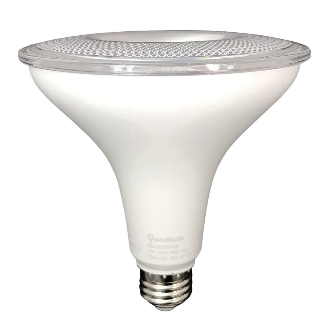 GoodBulb's PAR38 LED light bulbs for retail, indoor, and outdoor sockets add a touch of modern and will save you money.