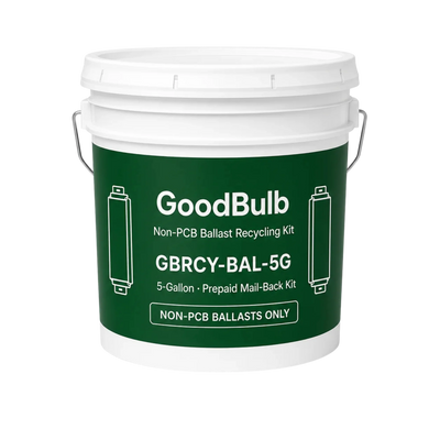 Ballast Kit 5-Gallon, Non-PCB