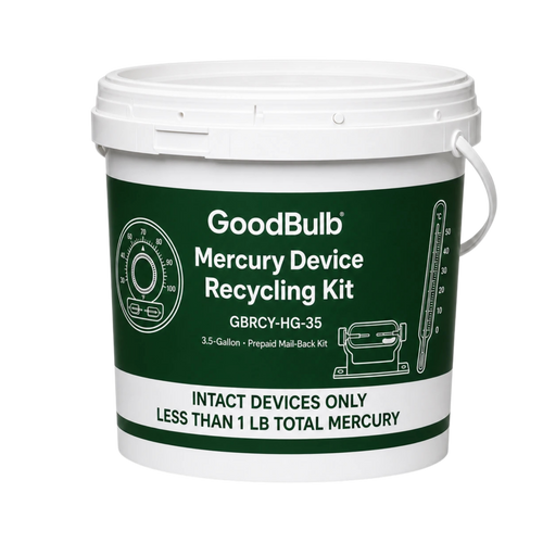 Mercury Device Recycling Kit, Thermostats & Switches