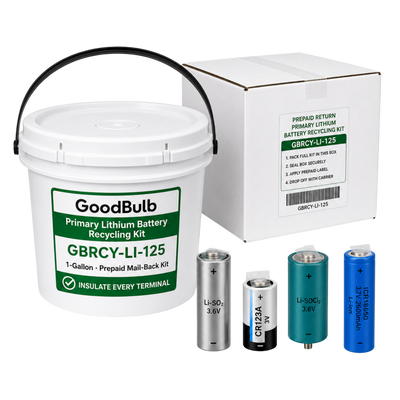 Primary Lithium Kit 1.25-Gallon