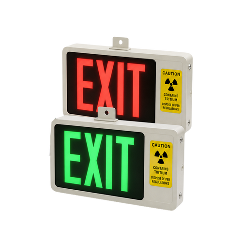 Tritium Exit Sign Kit Pre-Approval Required