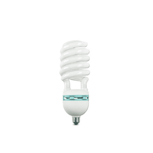 105W Spiral CFL – E26 Base, 2700K Warm White Light Bulb