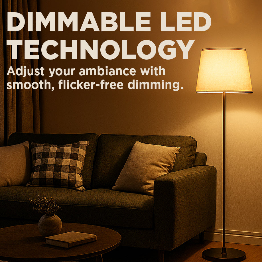 65w BR30 UPGRADE - 8 WATT DIMMABLE LED Reflector - 82 CRI - COLOR SELECT KELVIN SELECT - 700 LUMENS - 27,30,35,40,5000K - ROUGH SERVICE - 25,000 HOURS & 3 YEAR