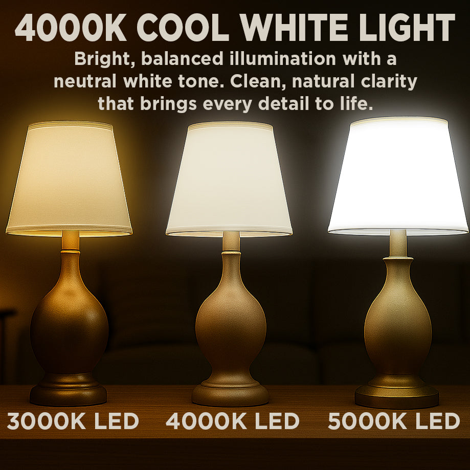 100 WATT EQUAL – 14 WATT Rugged Condition LED A19 – COOL WHITE – 1600 LUMENS – 4000 KELVIN – NON DIMMABLE - 15,000 HOURS - 2 YEAR WARRANTY