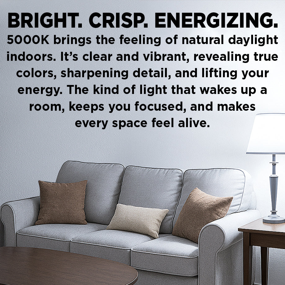 65w BR30 UPGRADE - 11 WATT DIMMABLE LED Reflector - 82 CRI - PLATINUM PURE WHITE - 850 LUMENS - 5000 KELVIN - ROUGH SERVICE - 25,000 HOURS & 5 YEAR