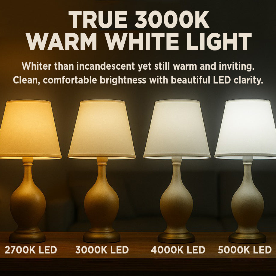 100 WATT REPLACEMENT – 14 WATT ROUGH SERVICE LED A19 – WARM WHITE – 1600 LUMENS – 3000 KELVIN – NON DIMMABLE - 25,000 HOURS - 5 YEAR WARRANTY