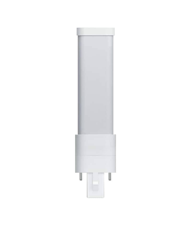 3.5W LED PLS G23 Lamp – 4000K Cool White, Type A+B, 120–277V, CFL Replacement