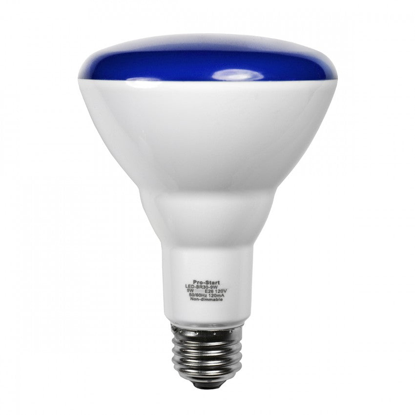 9WATT BR30 BLUE LED