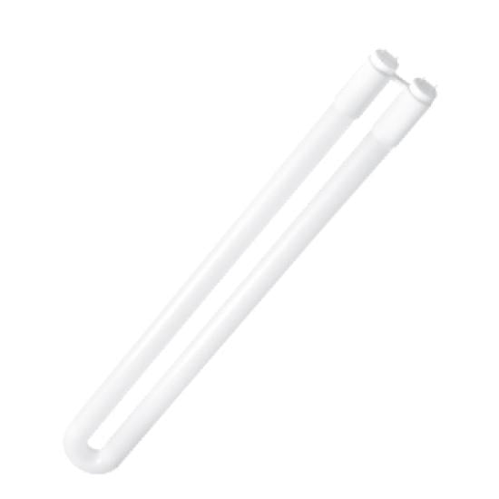 GoodBulb 15W T8 U-Bend LED Tube Light – 5000K Daylight White | 2200 Lumens | Superior Life Hybrid Design | 120–277V Non-Dimmable G13 Base
