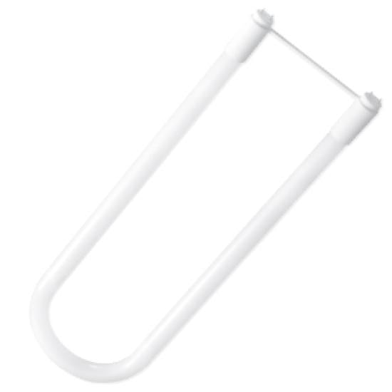 LED T8 U-Bend Tube 22.3" 13W 3500K Hybrid