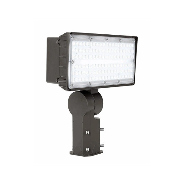MFD08 Series 100W LED Flood Light – 133 lm/W, IP65, 0-10V Dimmable