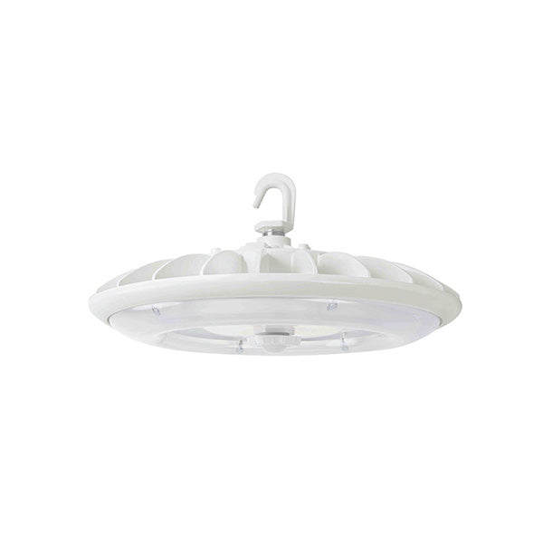 MHB02 Series 140W LED UFO High Bay – 136 lm/W, IP65, 0-10V Dimmable