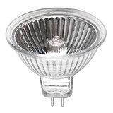 20W MR16 Halogen Lamp – 3000K Warm White, GU5.3 Bi-Pin Base, 36° Flood, 12V, 2,000 Hr Life