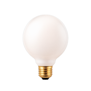 Vanity Globe Bulb, G25 Incandescent, 40W E26, Dimmable