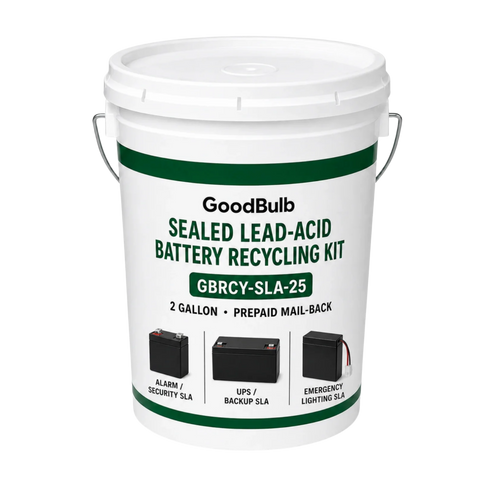 Sealed Lead-Acid Battery Recycling Kit, UPS & Alarm