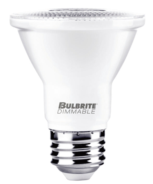 GoodBulb 7W PAR20 LED Flood Light Bulb – 3000K Soft White, 120V Dimmable, 40° Beam Angle, 500 Lumens, E26 Medium Base