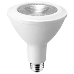 PAR30 Short Neck LED Lamp – 12W – 975 Lumens – 5000K – 97 CRI – 40° Beam – E26 Base – Dimmable – Damp Rated