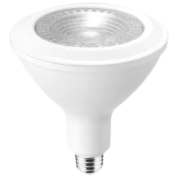 PAR38 LED Reflector Lamp – 15W – 1250 Lumens – 2700K – 90 CRI – E26 Base – Wet Location Rated – Title 24 Compliant – Dimmable