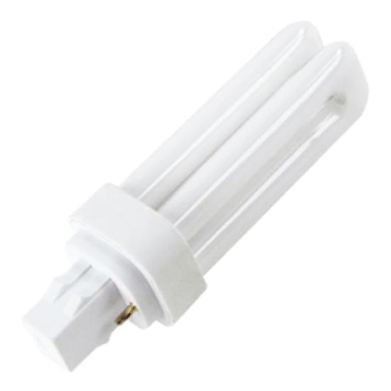 PLC13/SKY-BRITE/GX23-2 13W Compact Fluorescent Lamp – 2700K Warm White, GX23-2 Base, Long-Life Energy-Saving CFL