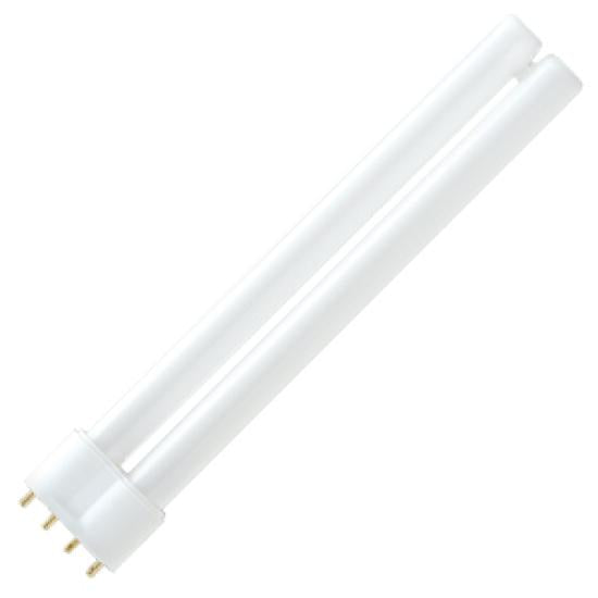 PLL36/35K/2G11 Superior Life 36W Long Twin Tube CFL – 3500K Neutral White, 4-Pin 2G11 Base, High Efficiency 36,000-Hour Lamp